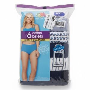 Fruit of the Loom Women's Briefs Assorted Colors